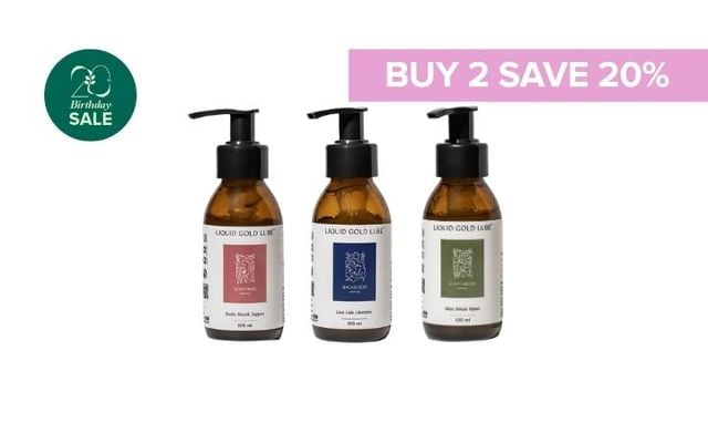 Buy 2 x Liquid Gold Range & Get 20% Off Cover Image